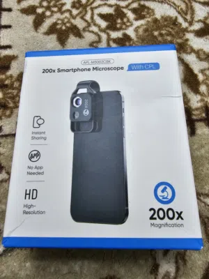 عدسة ماكرو 200 x