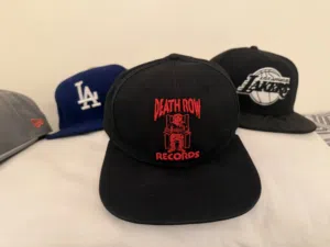 Original death row hat.  Never worn, mint condition. From 2pac’s era. This is a collectable hat.