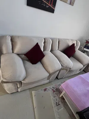 طقم كنب دب اوف وايت