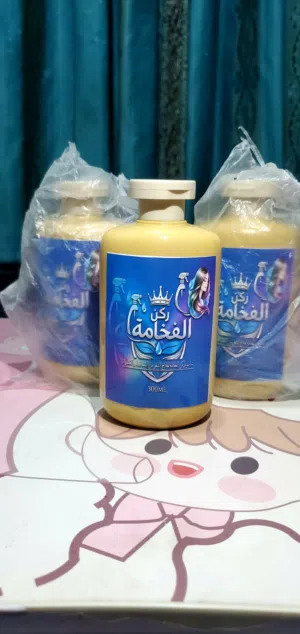 شامبو ركن الفخامة لعلاج الشعر من التساقط والقشرة