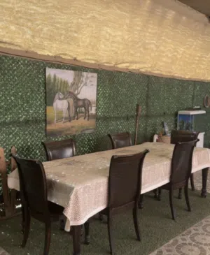 طاوله طعام مع الكراسي ب 20