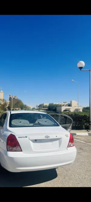 ھنداي افانتي 2004 العدسة رسالة مفتوحة محرك كامبيو كربون سيريا عجلات
