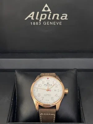 ساعة ألبينا ستار تايمر  اوتوماتيك  Alpina Startimer Pilot Automatic