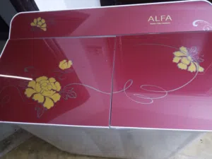 غساله حوضين نضيفه جدا استعمال اسبوعين