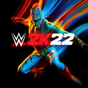 لعبة 2k22 نسخة بلايستيشن 5 ستعمال خفيف مع العلبة و مستلزماتها
