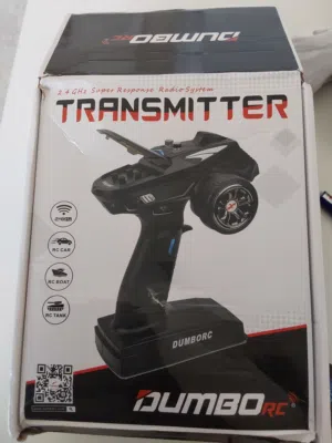 جهاز تحكم ريموت DumboRC RC Transmitter مع مستقبل P6F (يدعم الجايرسكوب)