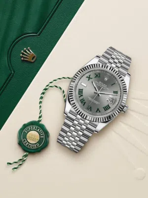 ROLEX DATE JUST WIMBLEDON