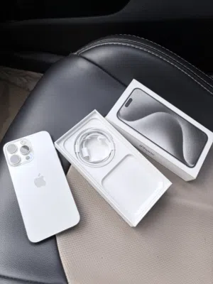 Apple iPhone 15 Pro Max 256 GB in Al Madinah