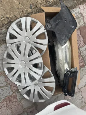 قطع تيوتا يارس 2016 للبيع