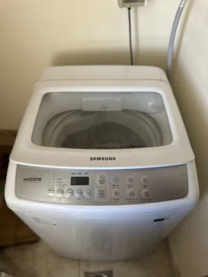 غساله سامسونج تحميل علوي 8 كيلو samsung topload 8kg