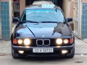 bmw 735 جاهزة