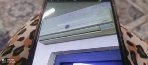 سبلت طنين تدفءه وتبريد شغال على الفحص