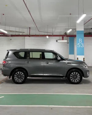 Used Nissan Patrol in Muscat