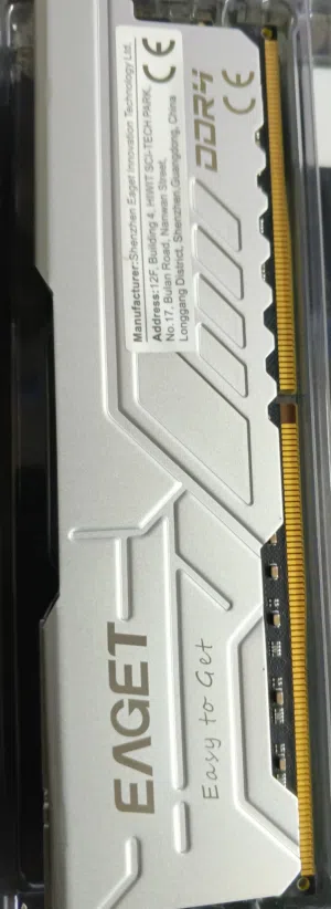 رام 16 جيجا ddr4 سرعه 3600.