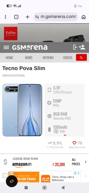 pova slim 5g