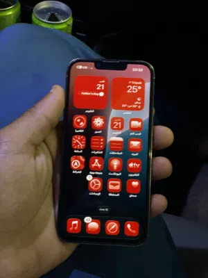 آيفون 13برو 512 جهاز في نظيف جهاز بش مشطب بيع مستعجل 2550