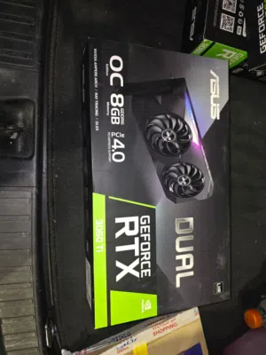 ASUS Dual NVIDIA GeForce RTX 3060 TI 8GB