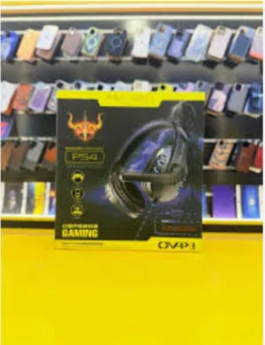 سماعة ألعاب P34 – Gaming Headset احترافية بصوت قوي
