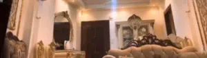 سفره زان و نيش و بوفيه