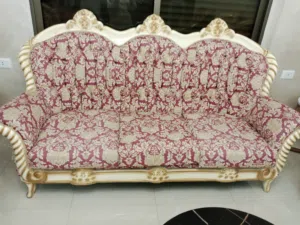 طقم كنب سبع مقاعد للبيع بسعر مغري