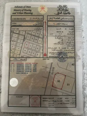 ارض كورنر ولاية السويق بمنطقة العريق