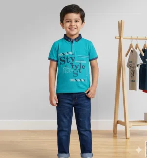 طول البلوزه : 55 cm  عرض البوزه : 40 cm  طول الكم لليد : 25 cm