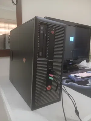 للبيع بيسي hp يشغل لك كل الالعاب
