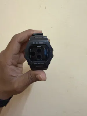 ساعه جي شوك تريد بطاريه لعدم استعمالها فتره