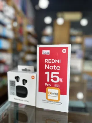 New Redmi note 15 pro 5G 8+256Gb New