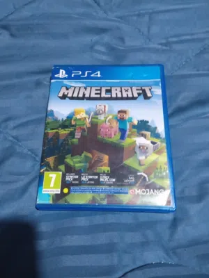 سيدي ماين كرافت PS4 بحالة جيدة