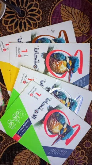كتاب الامتحان اللغة العربية الصف الاول الثانوي العام