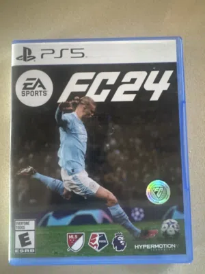 ......................................................fifa 24  حالة ممتازة جدا شغال مئة بالمئة