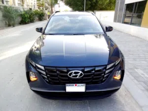 Hyundai Tucson 2.0 L 2022 Blue Agent Maintained Zero Accident Single User Urgent Sale