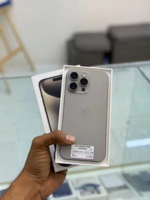 iPhone 15 Pro Max 512 GB Box Piece - Best and nice working condition