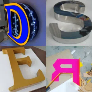 3D Sign Board, ACP Cladding, Printing and branding,  interior outfit and maintenance of signs