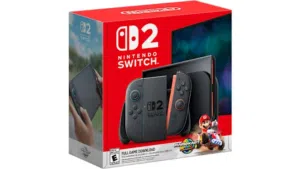 Nintendo Switch 2 console Middle east version + 1 game Mario kart world + 1 year warranty