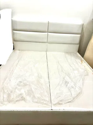 سرير مستعمل king size 2 m x 2 m
