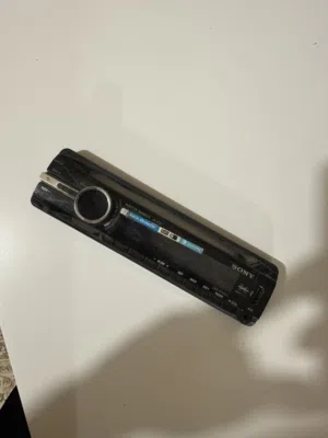 الطرف الي برا متع مسجل سوني