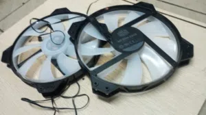 Cooler Master MF200R ARGB مراوح بحالة ممتازة جدا للبيع