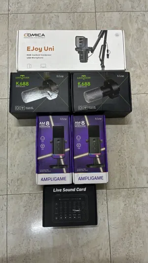 عروض على مايكات القيمينق