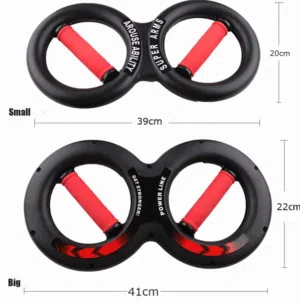 Power Twister Ring / جهاز تمارين الضغط والشد  الدائري حلقه مزدوجه جهاز رياضه  التوصيل مجانا