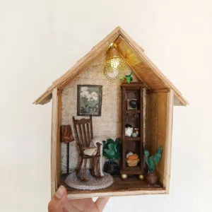 realistic mini diorama