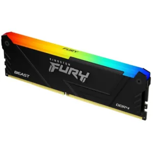 رامات جيمنج ديسكتوب KINGSTON FURY BEAST 16GB DDR4 3200MHz RGB GAMING RAM