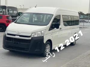 تويوتا هايس 2021 هاي رووف ركاب حاله ممتازه 2 مفتاح