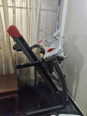 للبيع: جهاز سير كهربائي (Treadmill) متكامل ماركة NJM SPORT