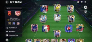 حساب fc mobile اوفر 126
