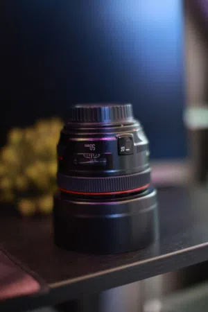 Canon 50 mm 1.2 L lens