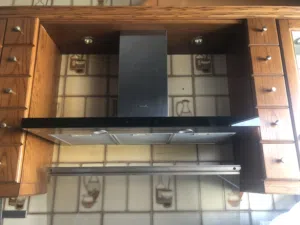 شفاط مطبخ غاز ماركة turbo air