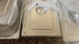 New Buffet set for catering, restaurants, hotels