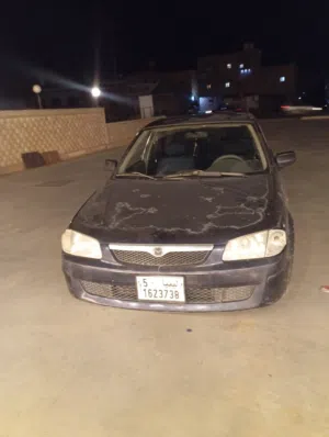 مازده 323. سياره ربي ايبارك  محرك 16..16 المكان غريان السعر5700